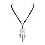 Load image into Gallery viewer, Dreamcatcher Pendant on Adjustable Rope Necklace
