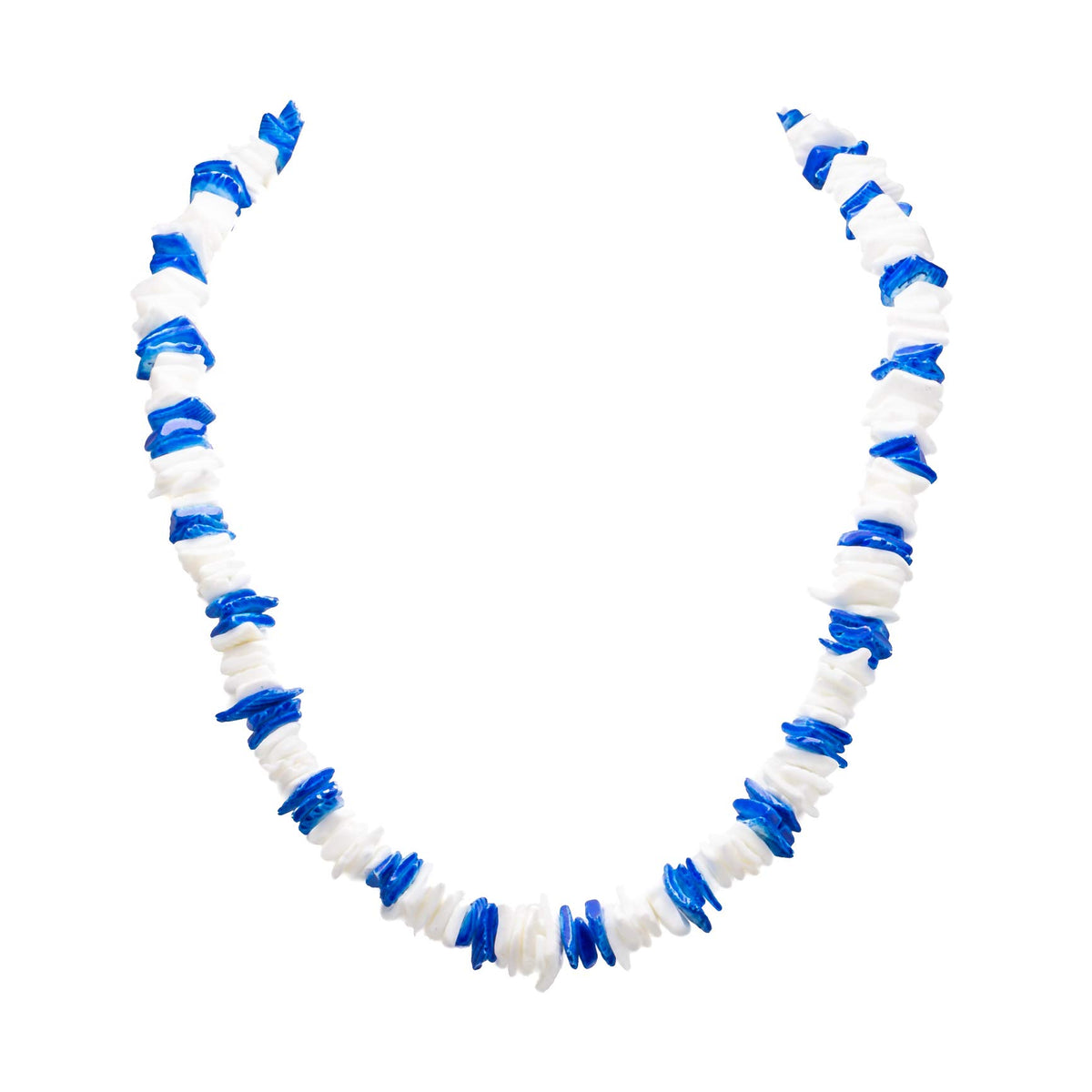 Black and White Puka Chip Shells Necklace & Anklet Set – BlueRica