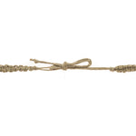 Load image into Gallery viewer, Amethyst Gemstone Chips on Hemp Anklet Bracelet
