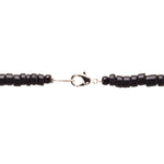 Load image into Gallery viewer, 1&quot;+ Shark Tooth Pendant on Black Coconut and Puka Shell Beads Necklace
