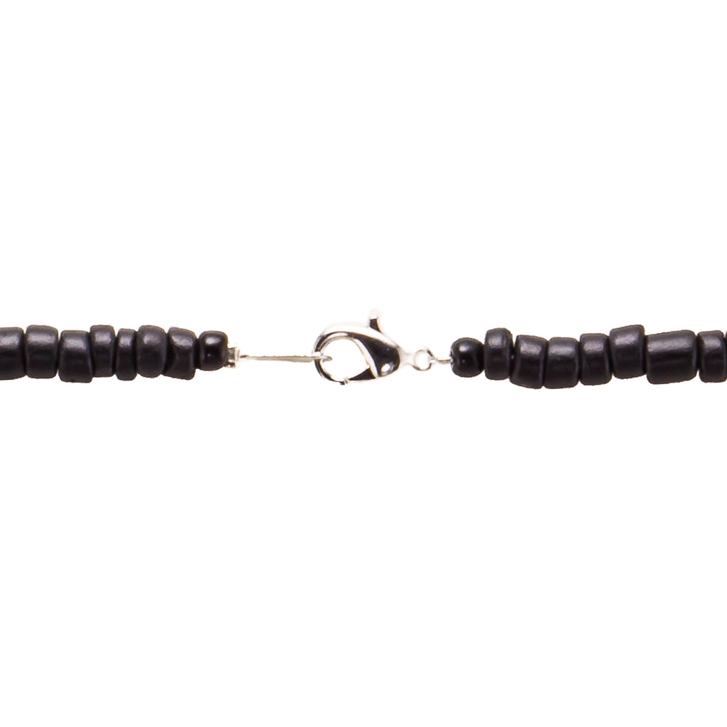 20" Rasta Coconut Beads Necklace (20 inches)