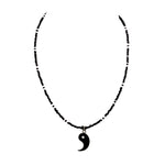Load image into Gallery viewer, Yin and Yang Pendants on Seed Beads Necklaces Set
