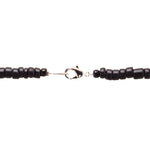 Load image into Gallery viewer, 1&quot;+ Shark Tooth Pendant on Black Coconut Beads Necklace

