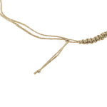 Load image into Gallery viewer, Nassa Shells, Black and Tan Coconut Beads on Hemp Anklet Bracelet
