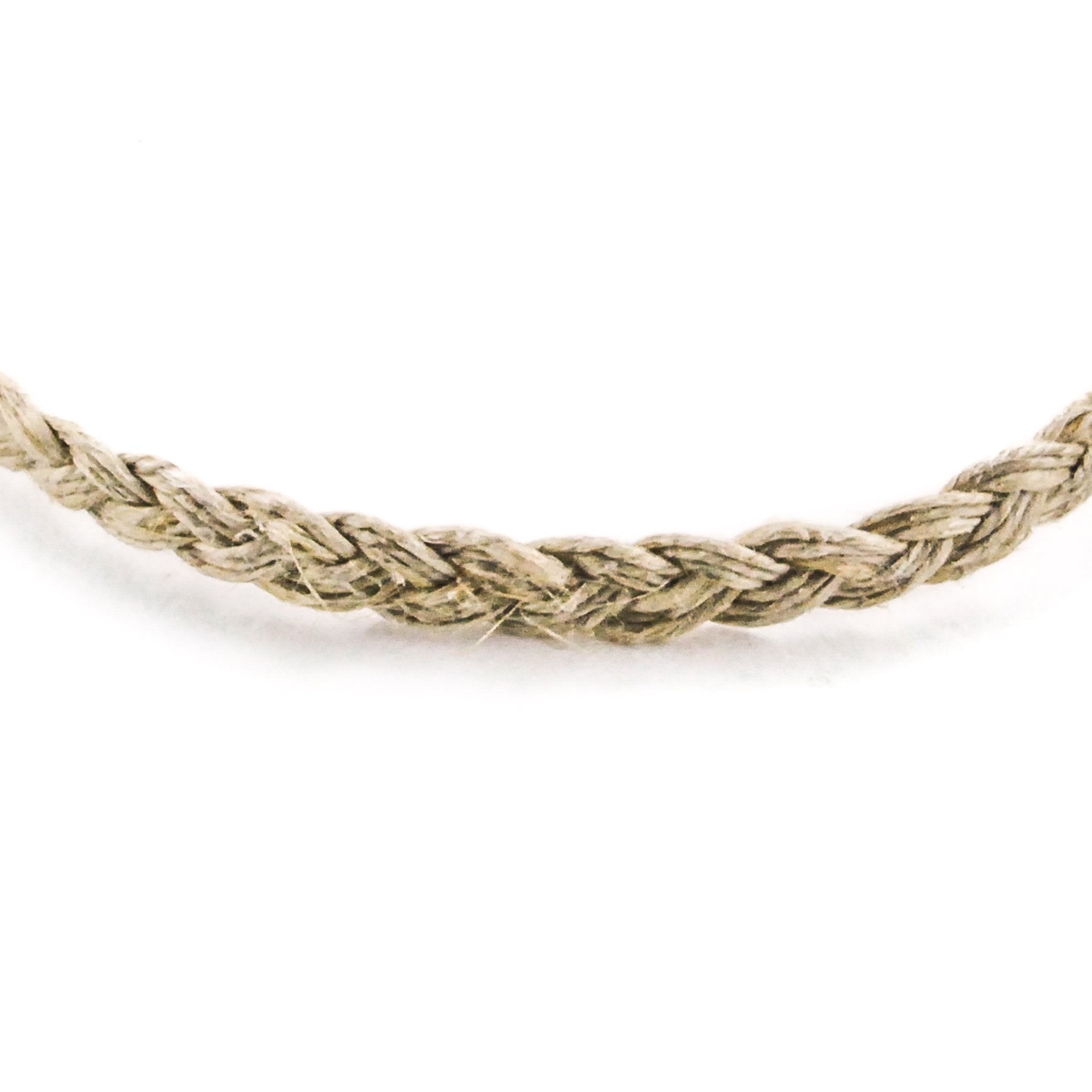 Braided Hemp Choker Necklace