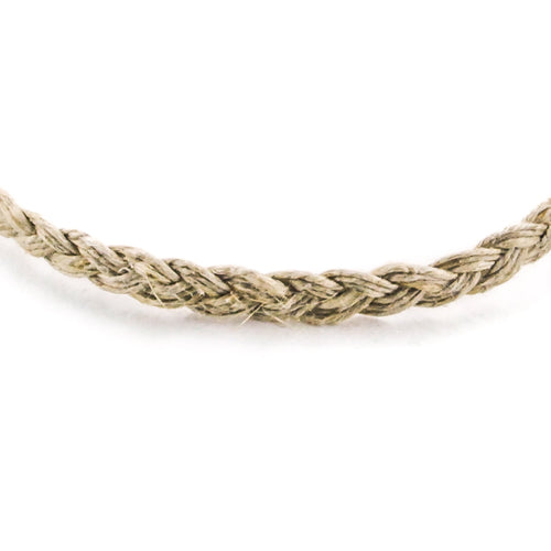Braided Hemp Choker Necklace