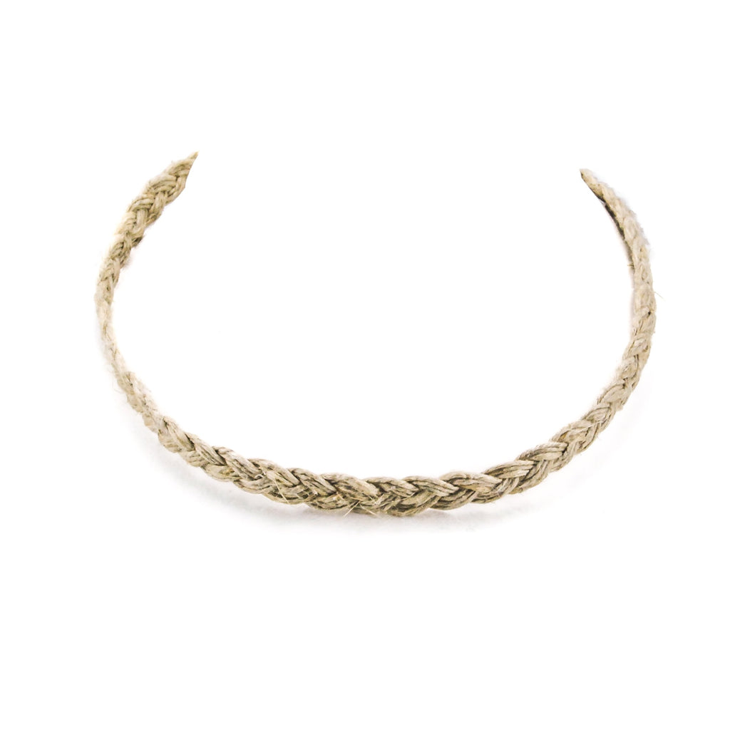 Braided Hemp Choker Necklace