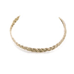 Load image into Gallery viewer, Braided Hemp Choker Necklace
