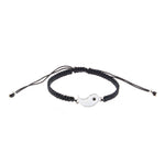 Load image into Gallery viewer, Yin and Yang on Adjustable Braided Cord Bracelet Set
