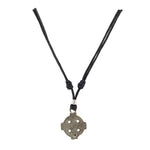 Load image into Gallery viewer, Celtic Cross Pendant on Adjustable Rope Necklace
