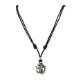 Om Pendant on Adjustable Rope Necklace