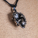 Load image into Gallery viewer, Lion Head Pendant on Adjustable Rope Necklace
