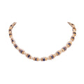 Tiger Brown and Black Coconut Beads on Hemp Choker Necklace