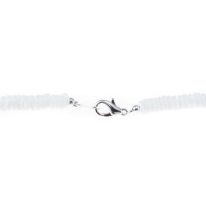 Smooth Puka Shell Beads Necklace