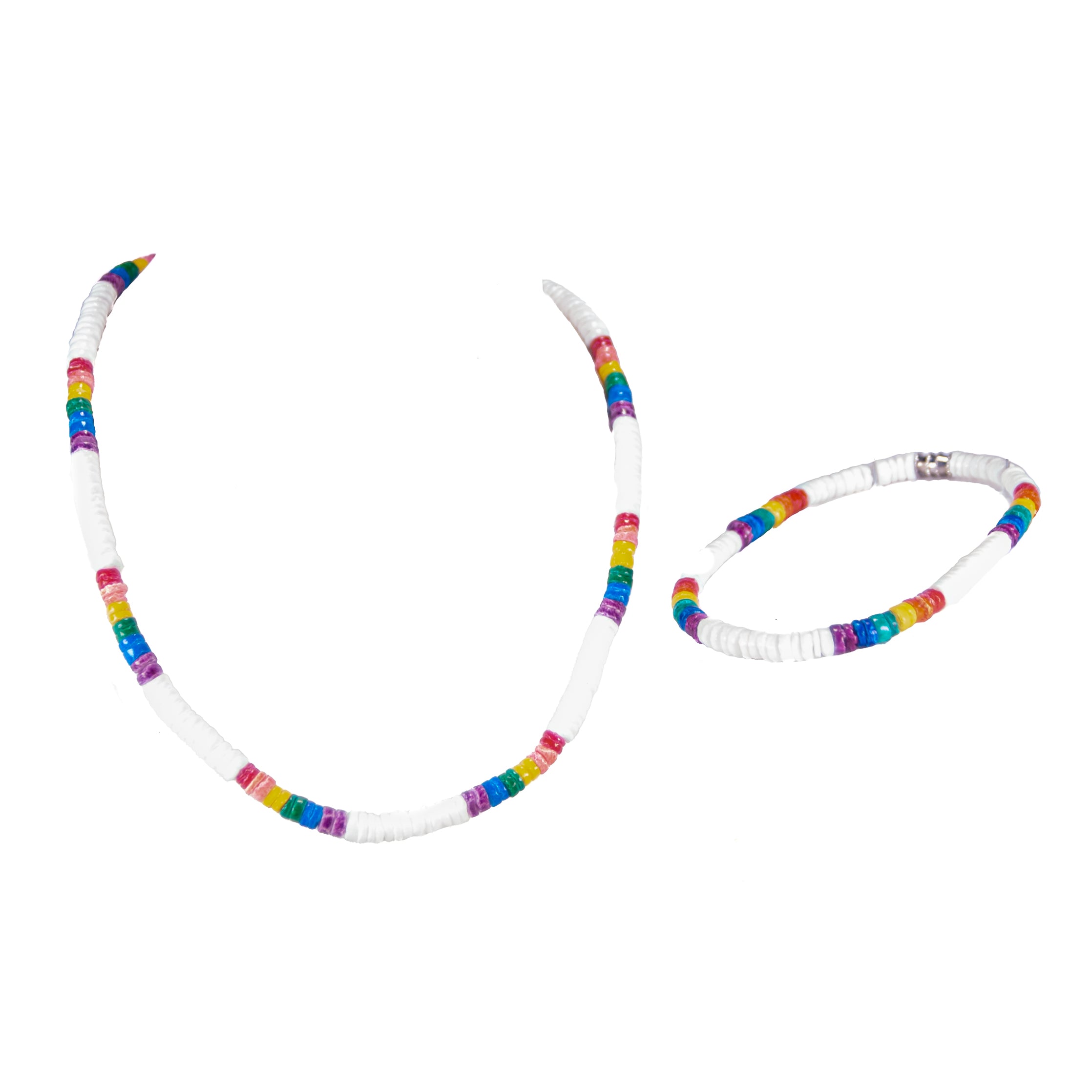 One of a Kind, Kinda Rainbow Necklace – Roxanne Assoulin
