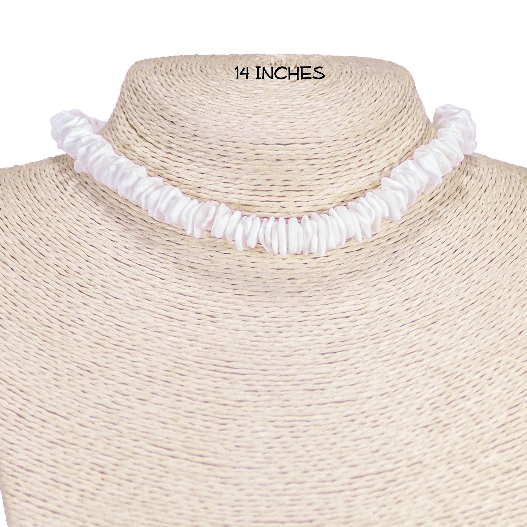Puka Chip Shell Beads Necklace