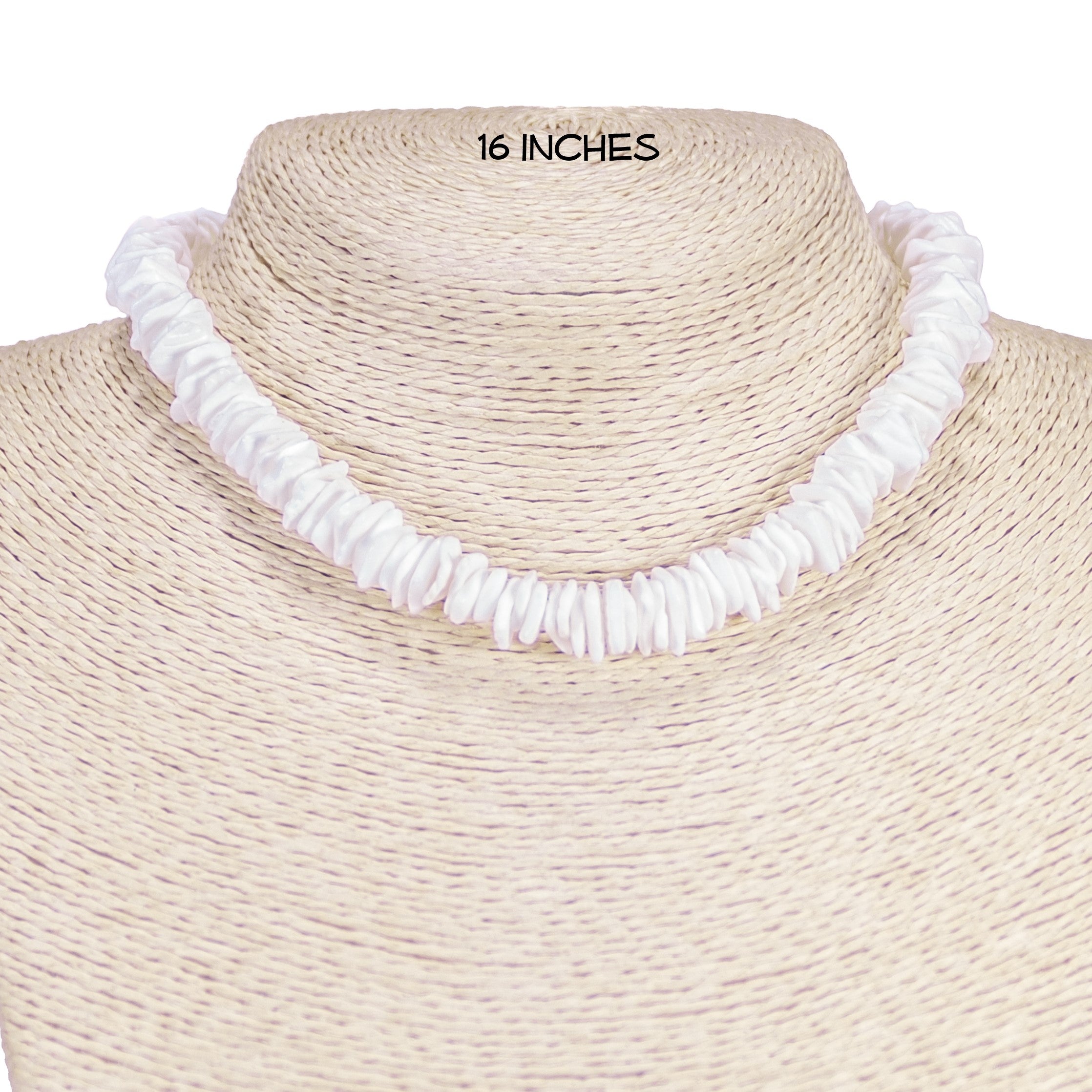 Puka Chip Shell Beads Necklace