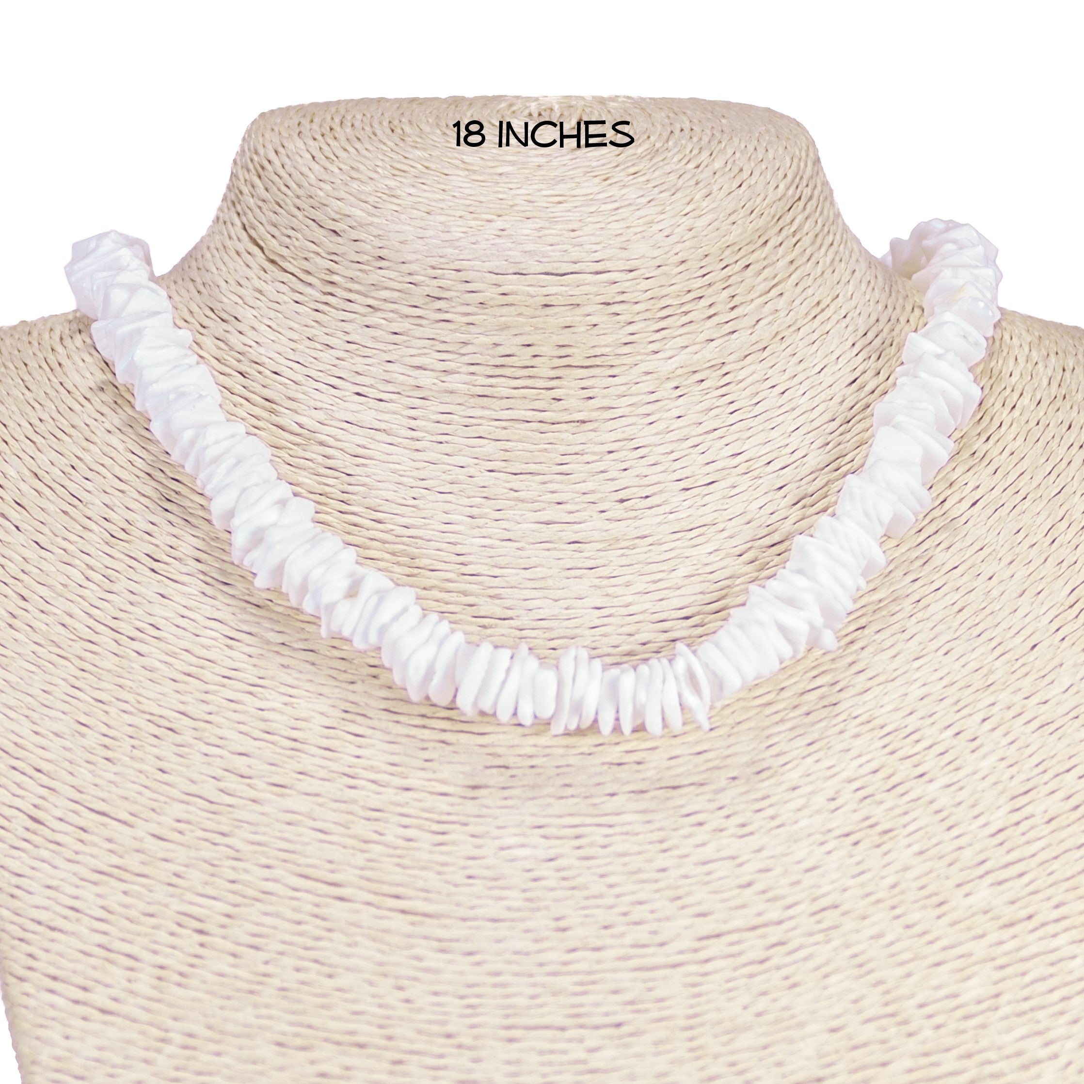 Puka Chip Shell Beads Necklace