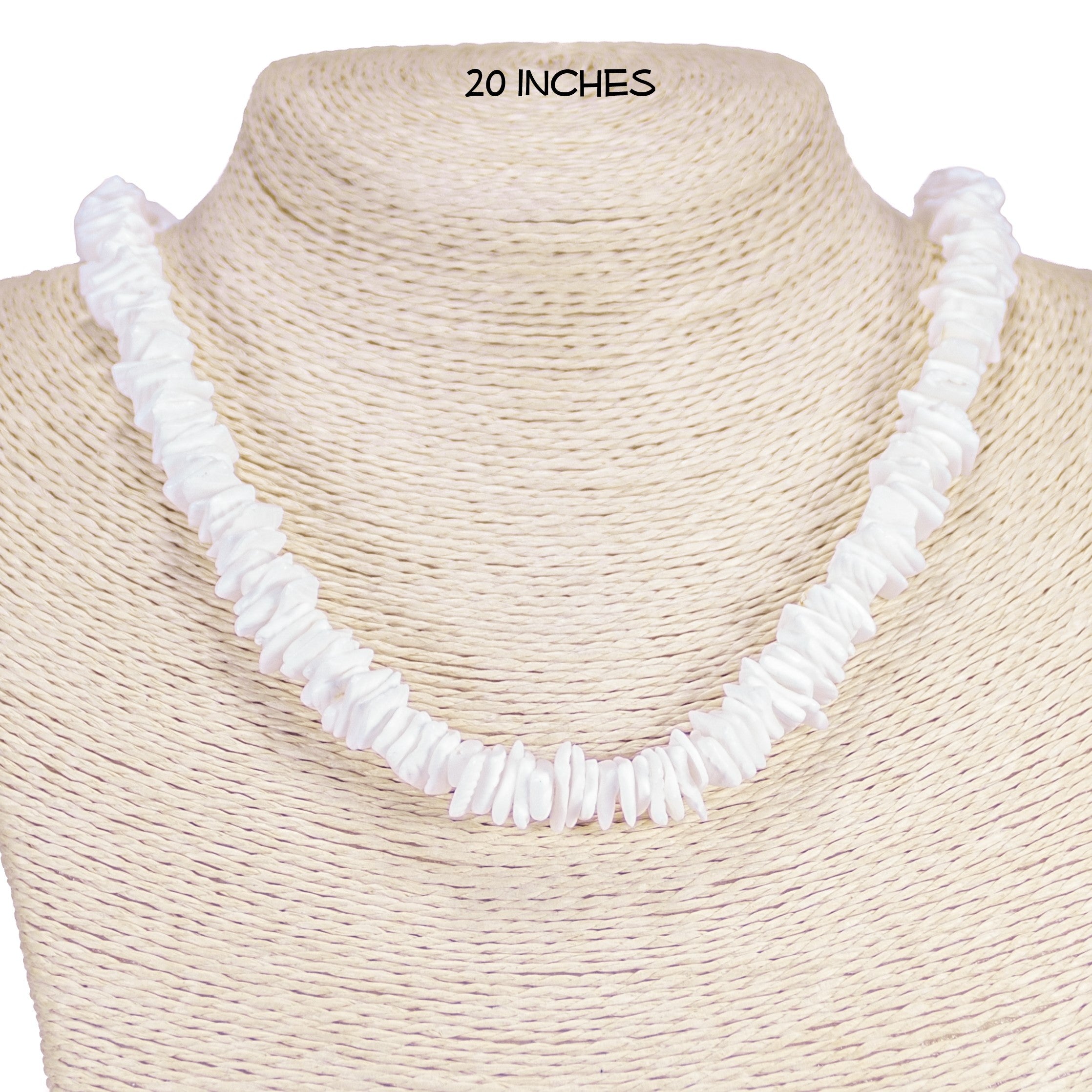Puka Chip Shell Beads Necklace