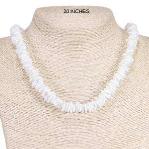 Puka Chip Shell Beads Necklace
