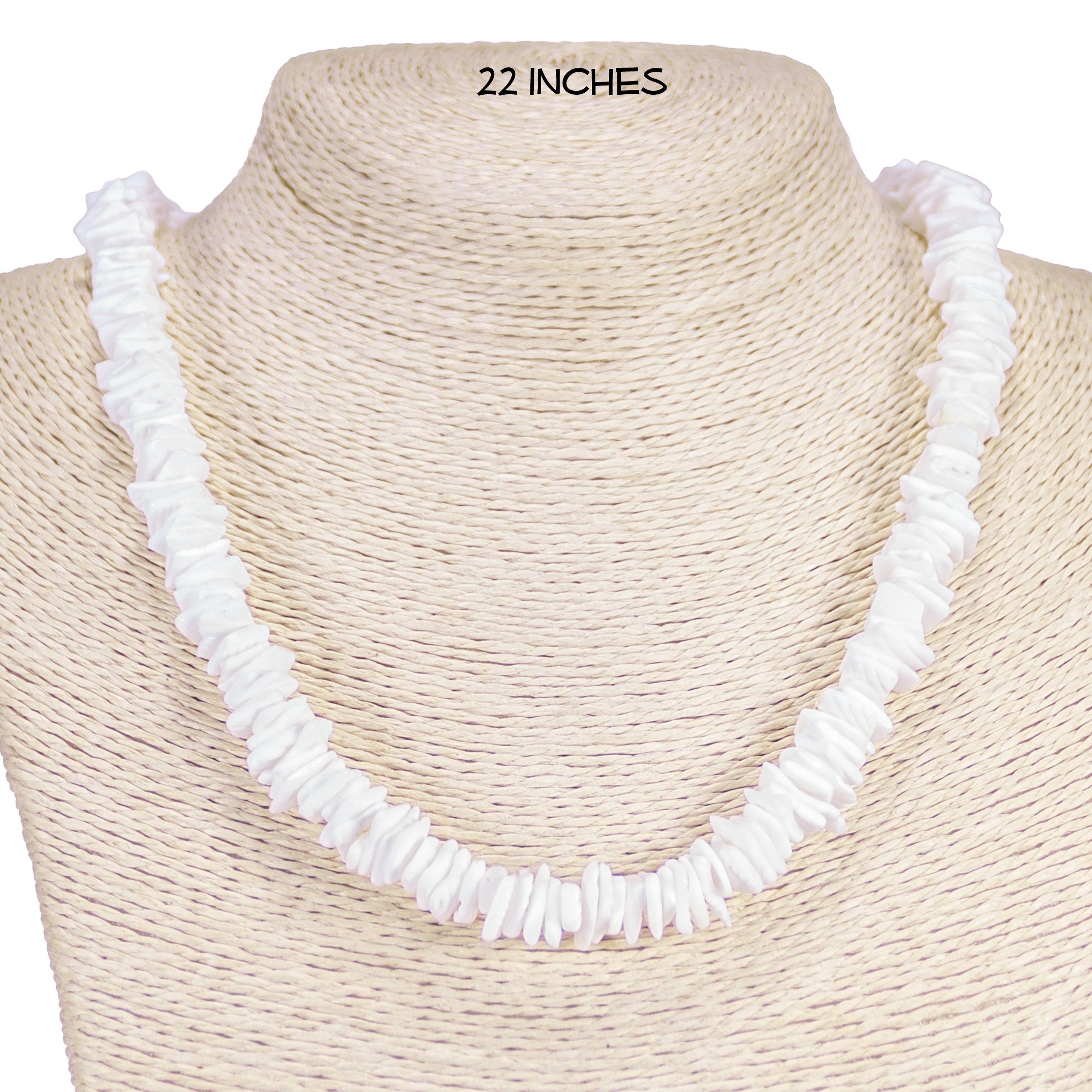 Puka Chip Shell Beads Necklace