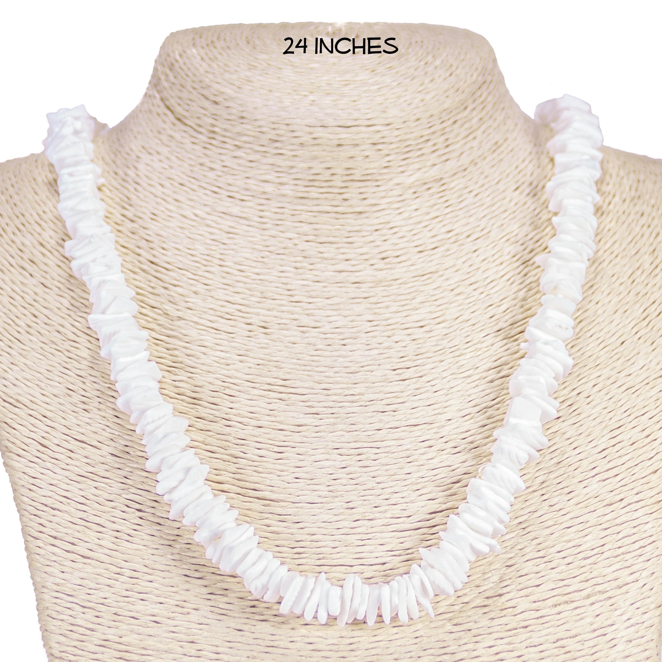 Puka Chip Shell Beads Necklace