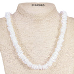 Load image into Gallery viewer, Puka Chip Shell Beads Necklace
