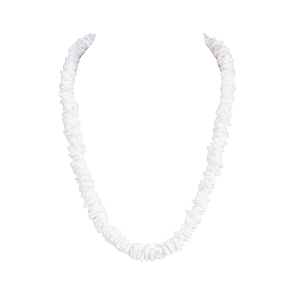 Puka Chip Shell Beads Necklace