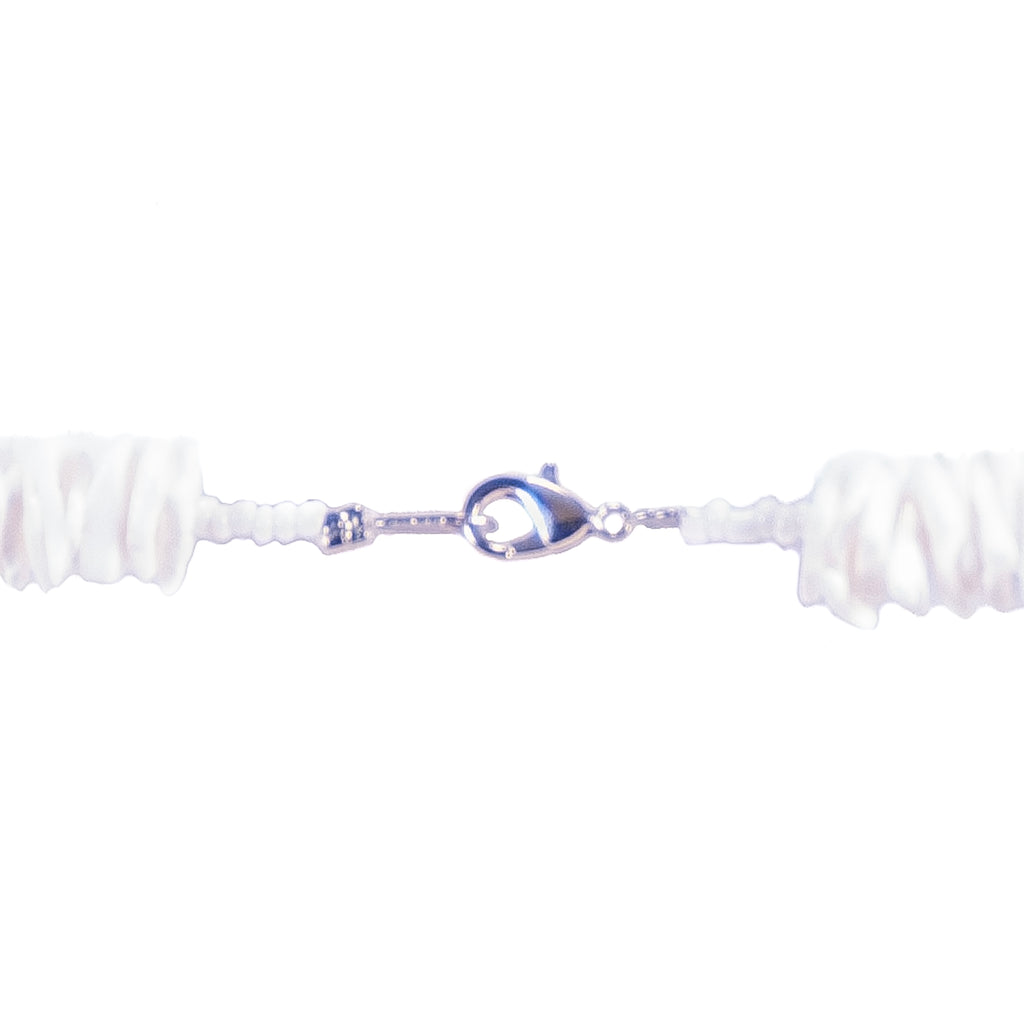 Neon Multicolor Puka Chip Shells Necklace
